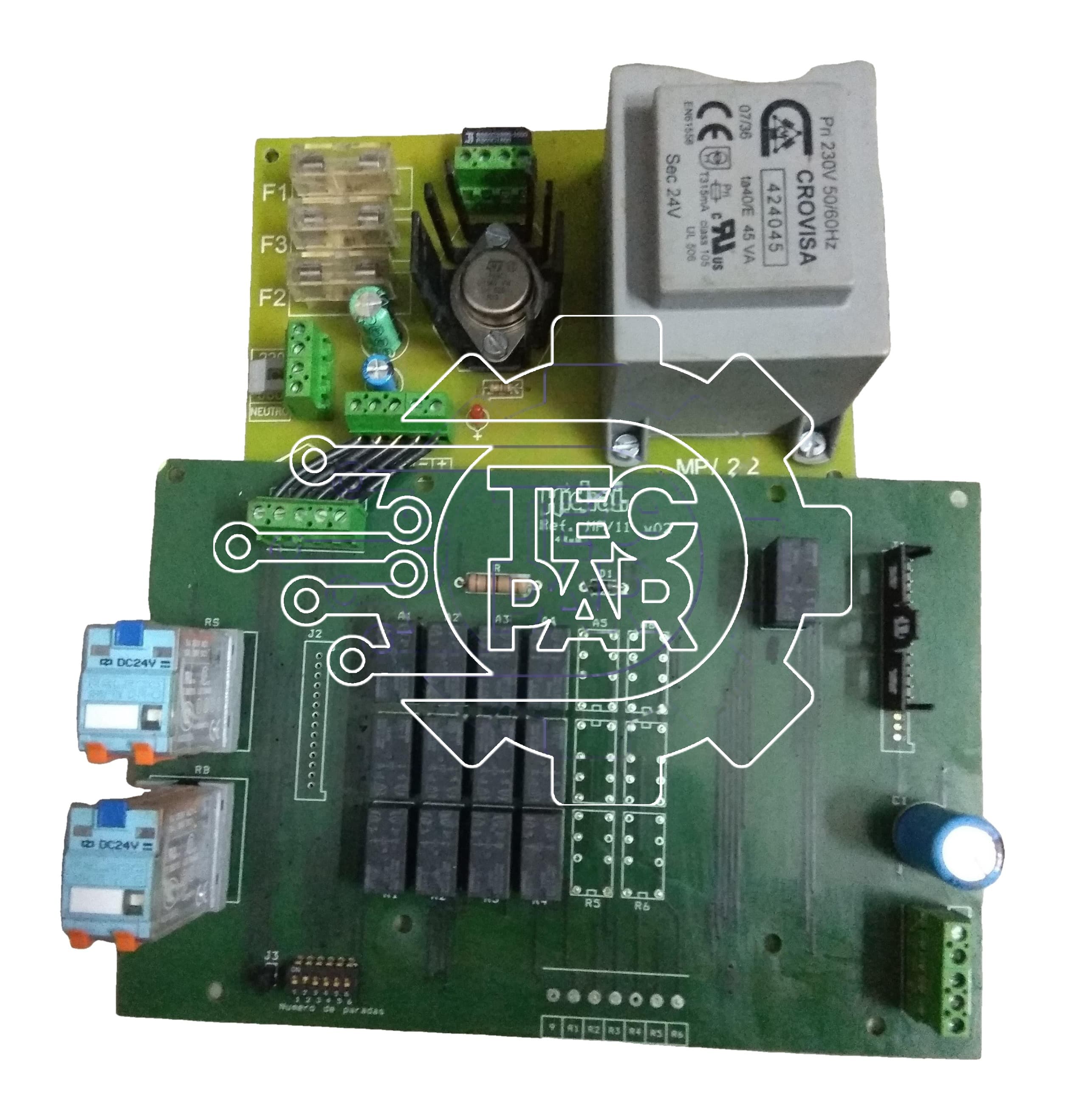 Placa electrónica MP11 HIDRAL