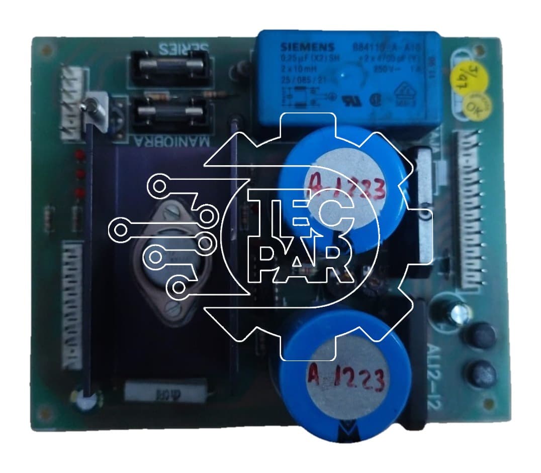 Placa electrónica RHMKI FUENTE ALIMENTACIÓN ALI2-I2 INELSA