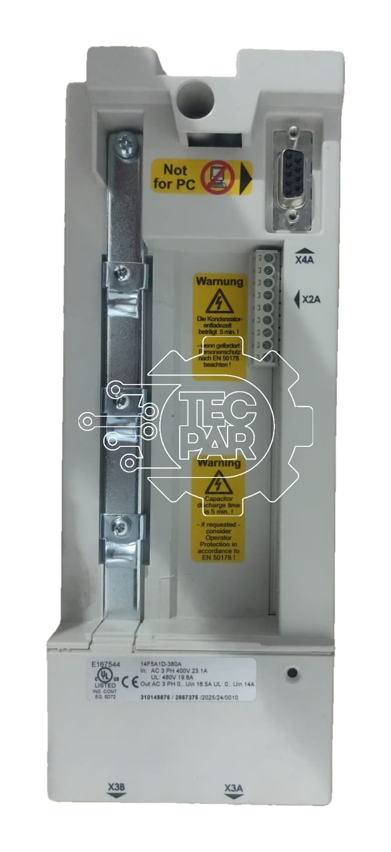 Placa electrónica COMBIVERT F5 KEB