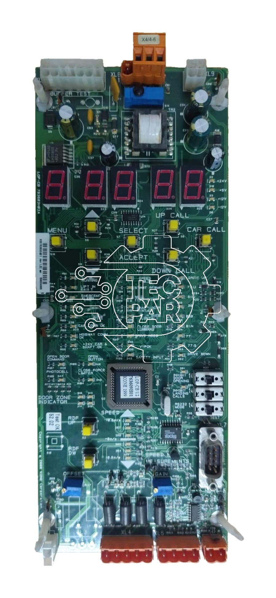 Placa electrónica LOP-CB KONE
