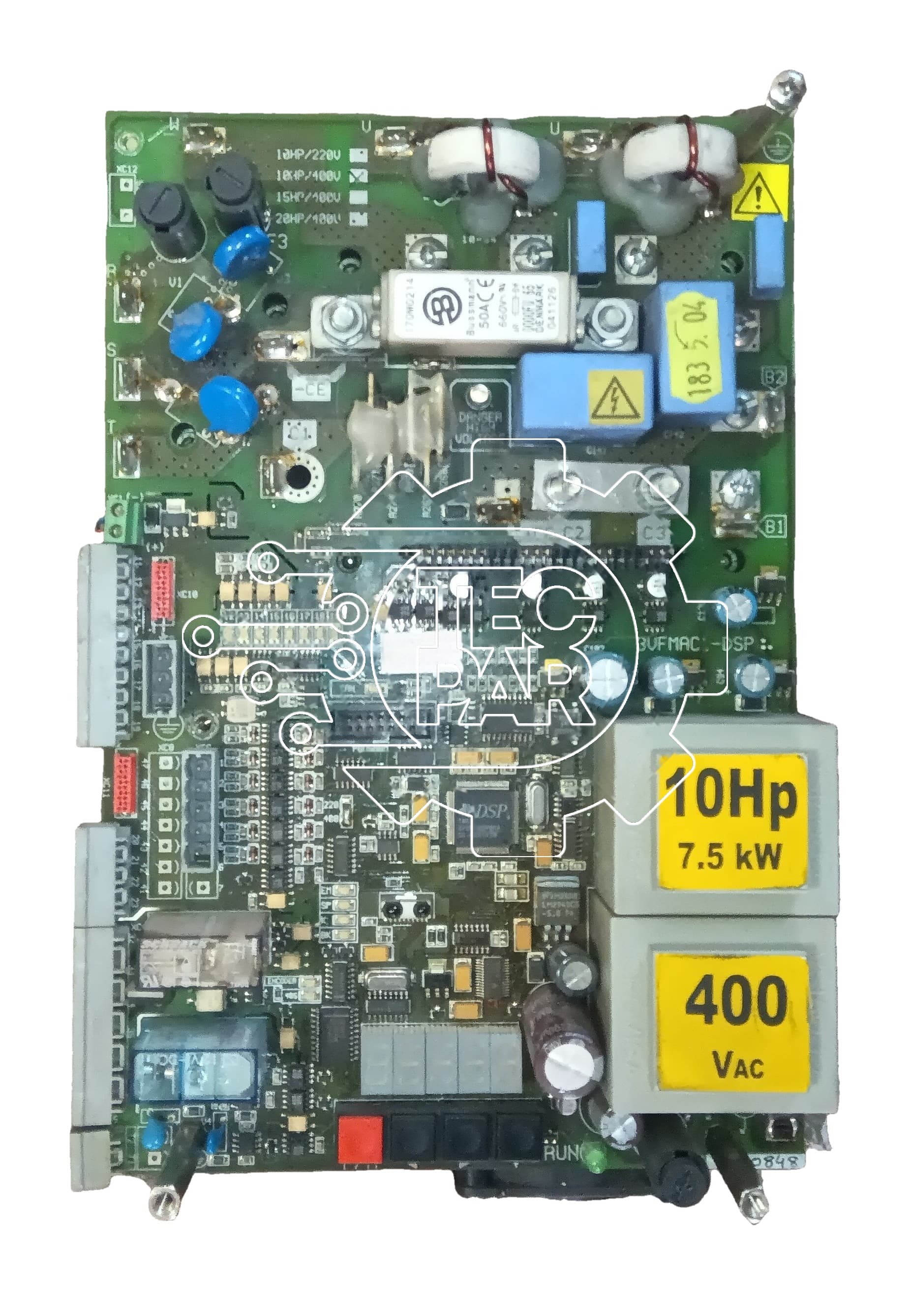 Placa electrónica 3VFMAC1 DSP ASÍNCRONO MAC Puarsa