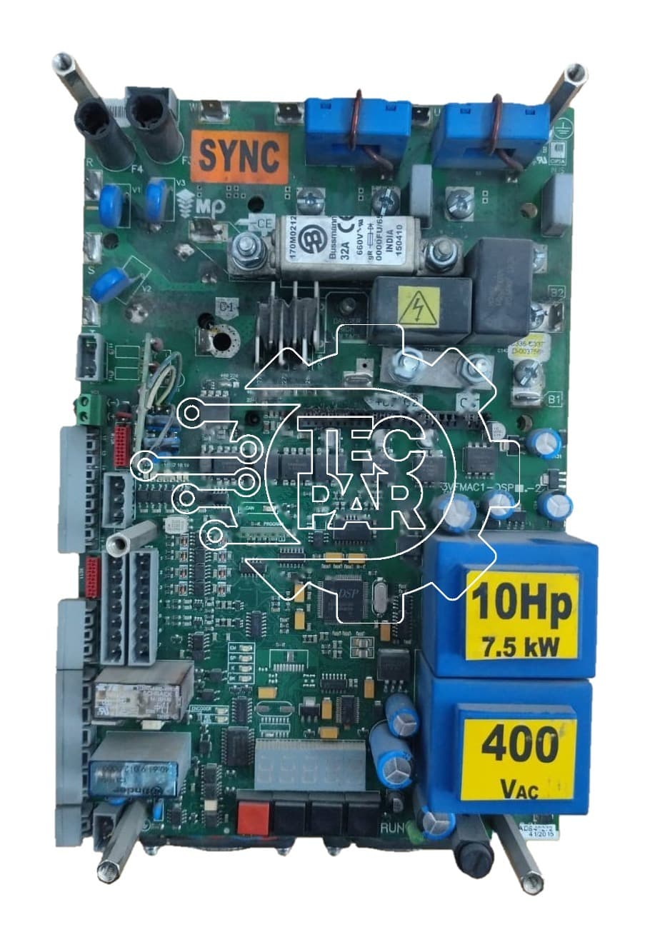 Placa electrónica 3VFMAC1 DSP SÍNCRONO MAC Puarsa