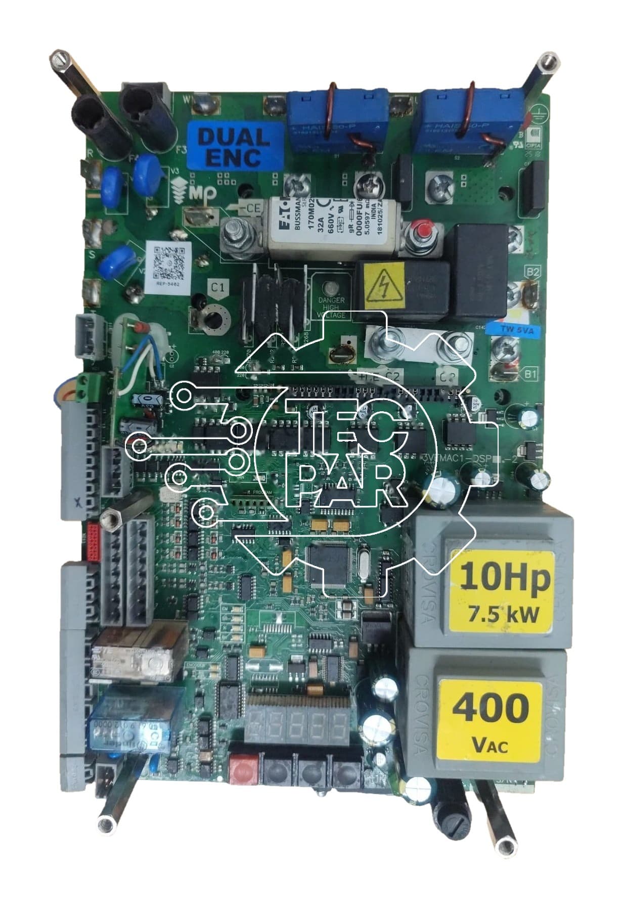 Placa electrónica 3VFMAC1 DSP SÍNCRONO DUAL ENC MAC Puarsa