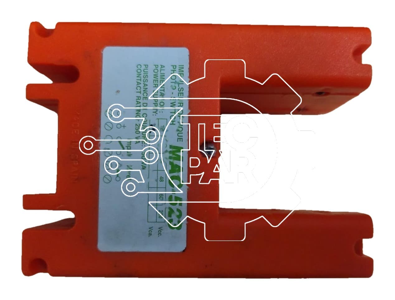 Placa electrónica FOTORRUPTOR 523 MAC Puarsa
