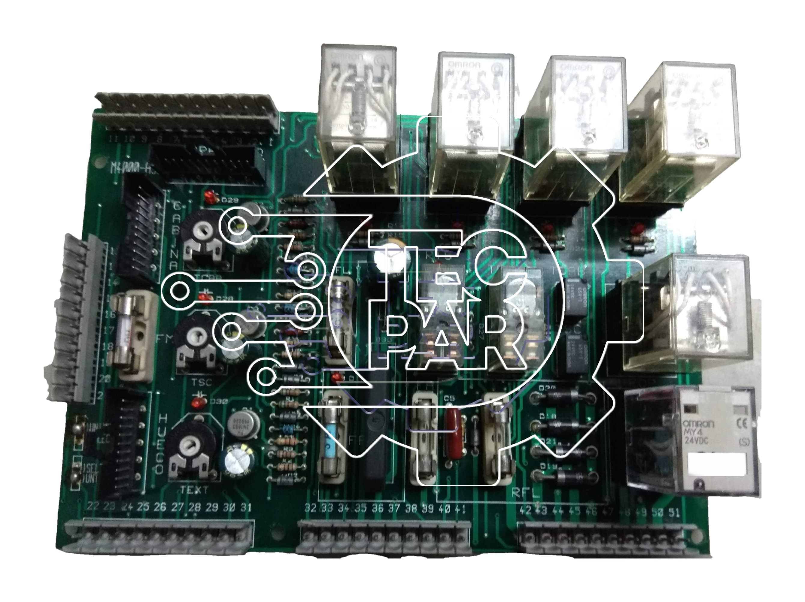 Placa electrónica MAC 4000 MAC Puarsa