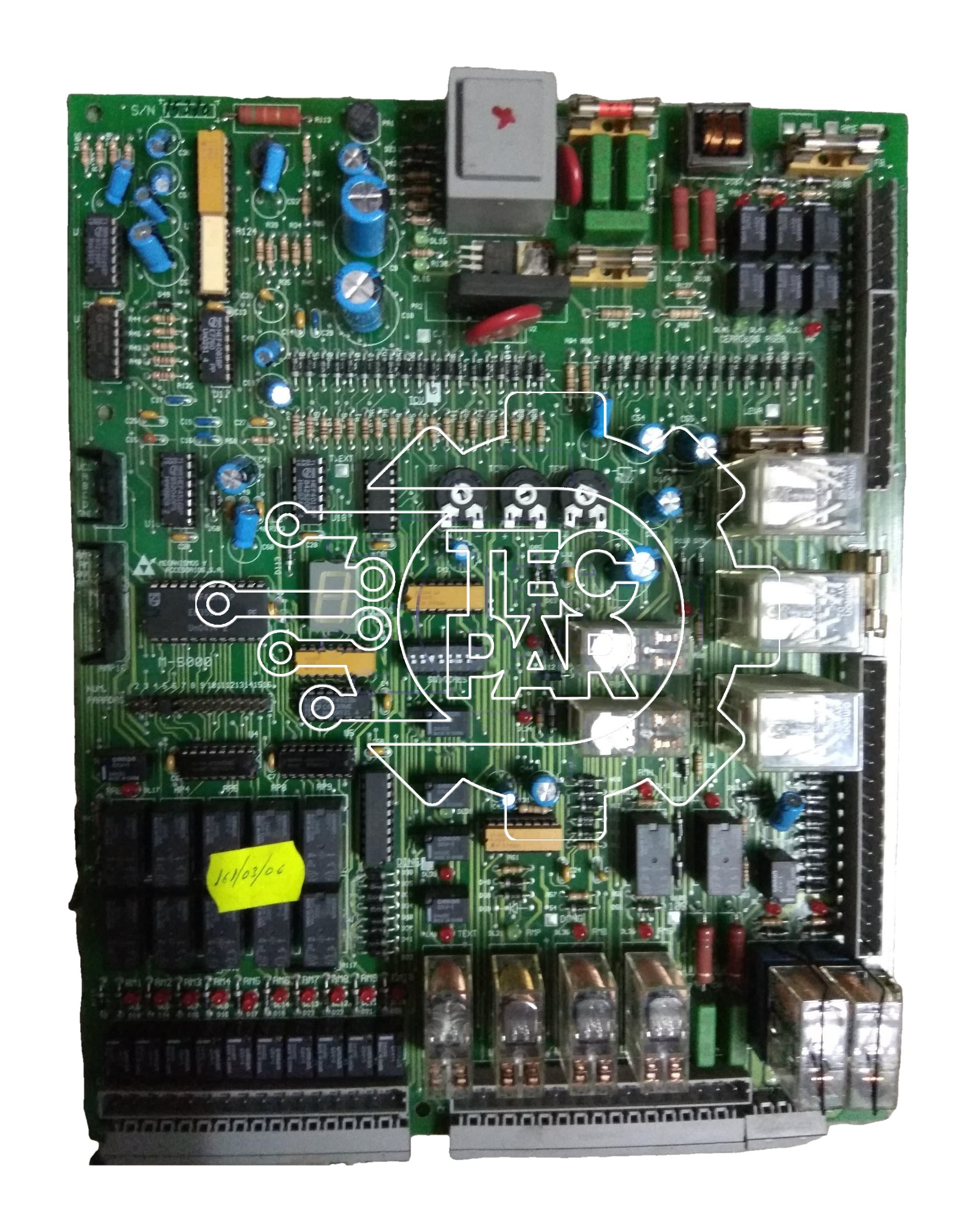 Placa electrónica MAC 5000 MAC Puarsa
