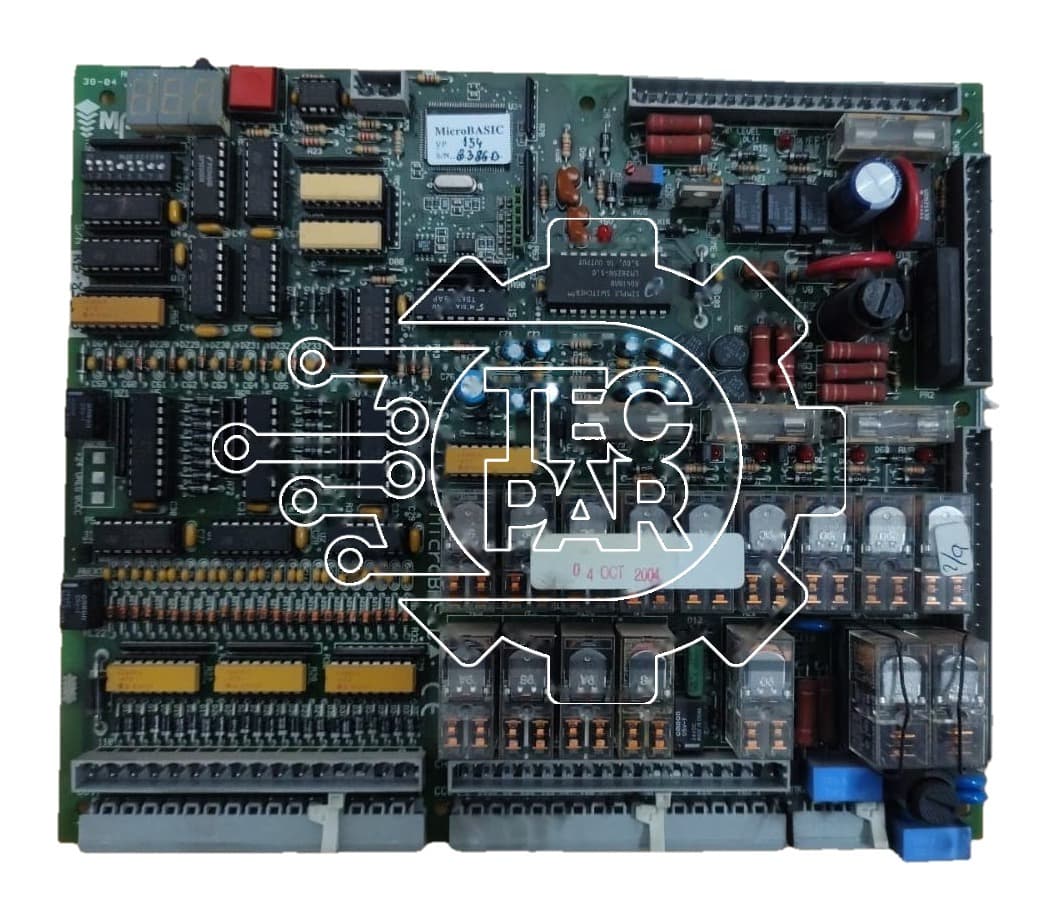 Placa electrónica MICROBASIC CON MICRO SOLDADO MAC Puarsa