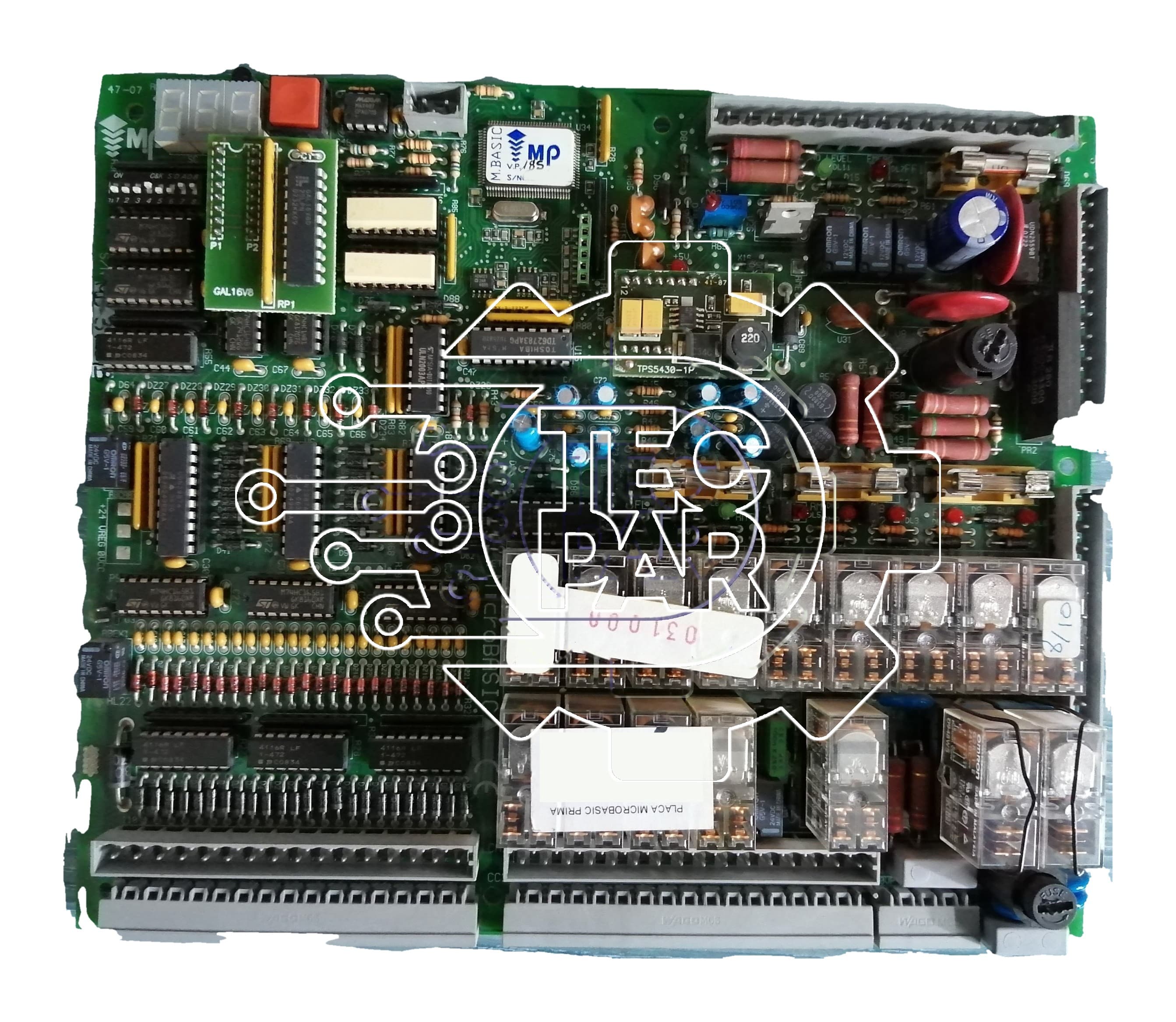Placa electrónica MICROBASIC PRIMA MAC Puarsa