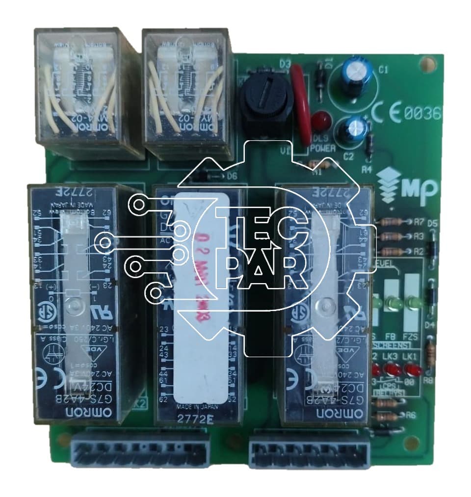 Placa electrónica NIVELADOR 538 MAC Puarsa