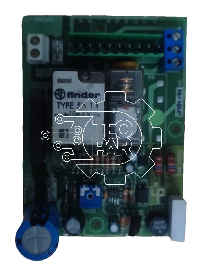 Placa electrónica OPUAR-R2 MAC Puarsa