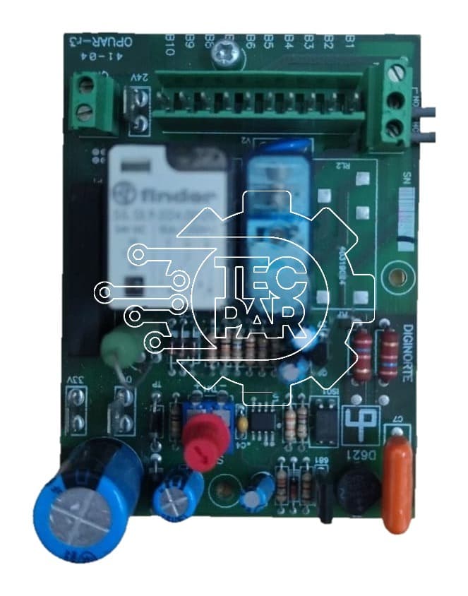 Placa electrónica OPUAR-R3 MAC Puarsa