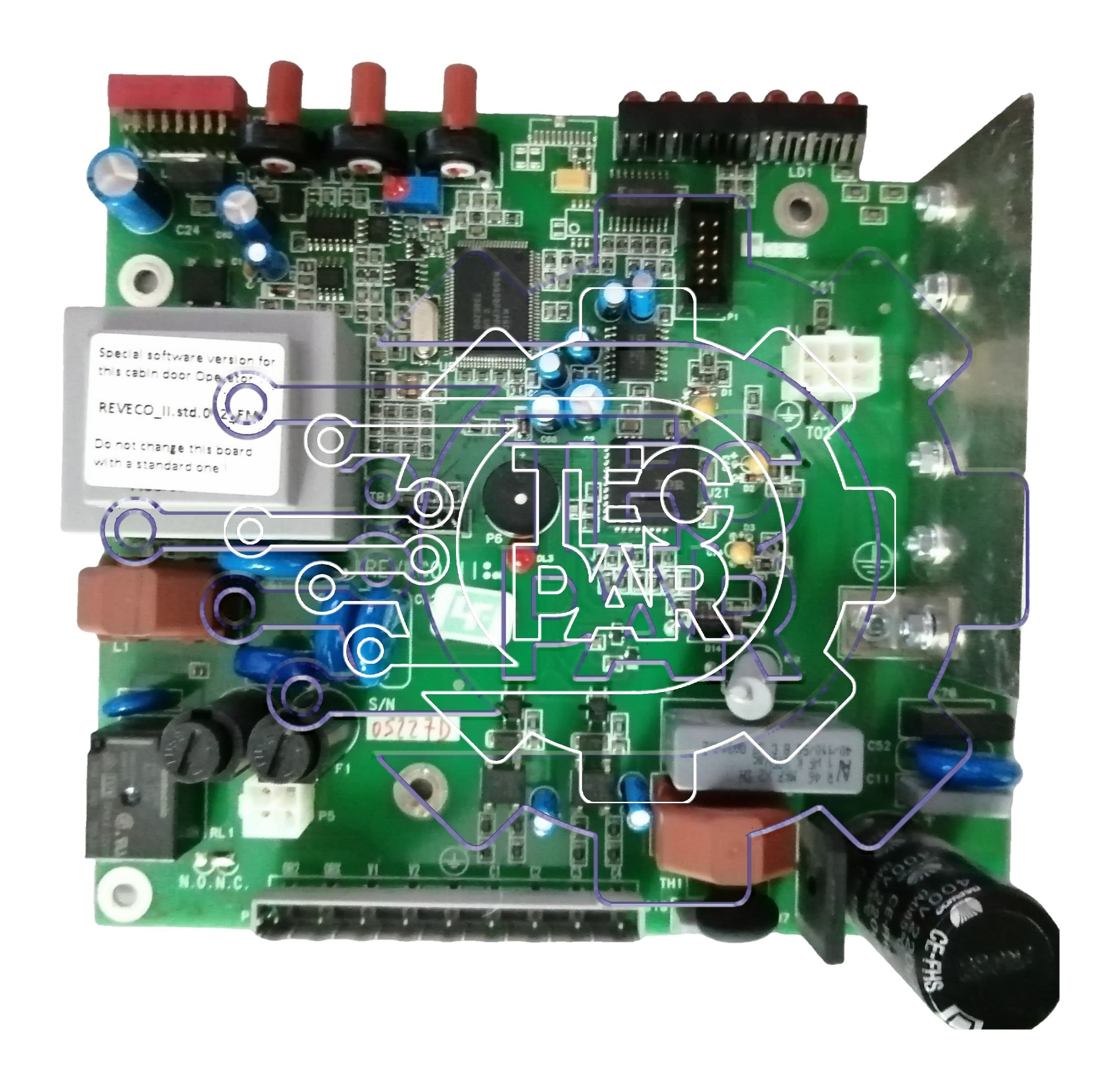 Placa electrónica REVECO II MAC Puarsa