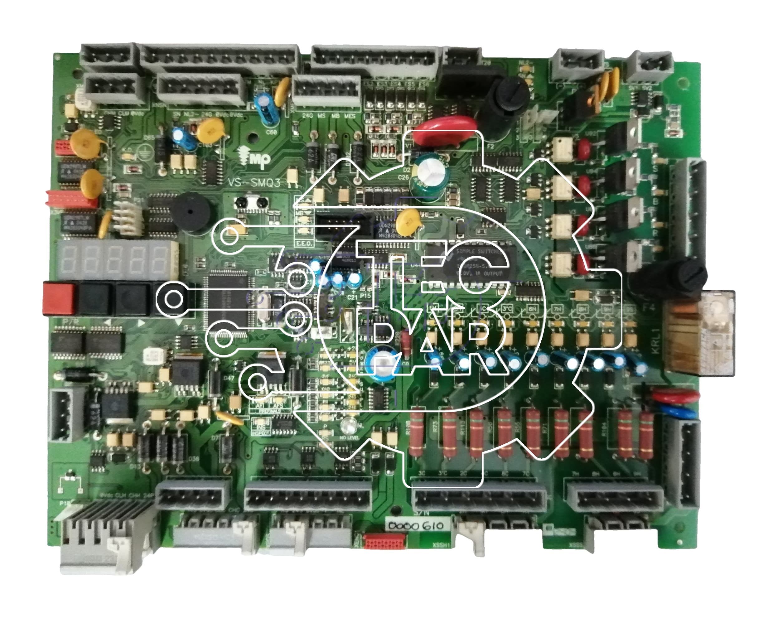 Placa electrónica VIA SERIE SMQ3 MAC Puarsa