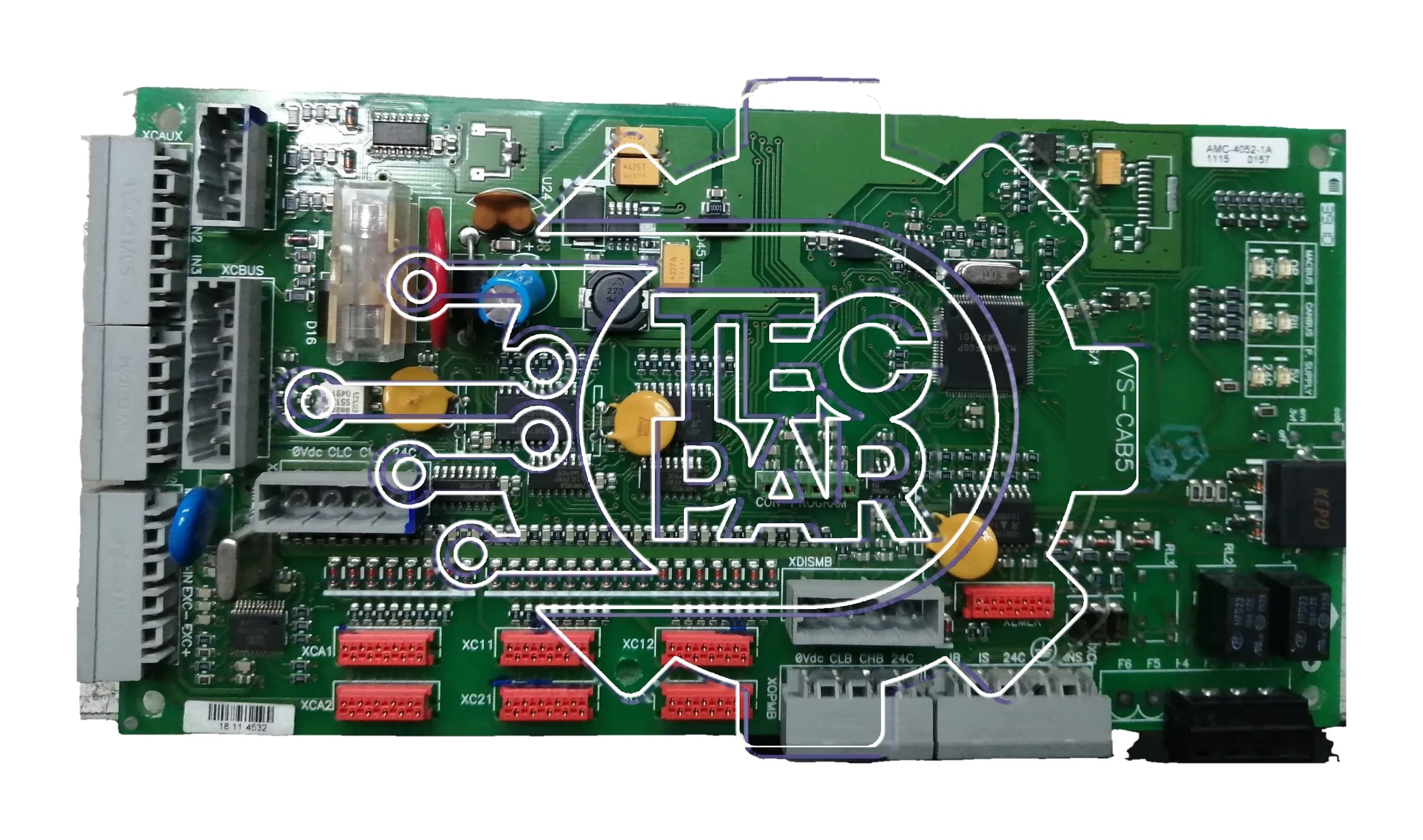 Placa electrónica VIA SERIE CAB5 MAC Puarsa