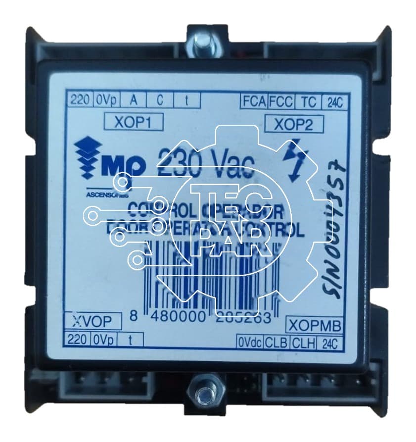 Placa electrónica VIA SERIE COP3 MAC Puarsa