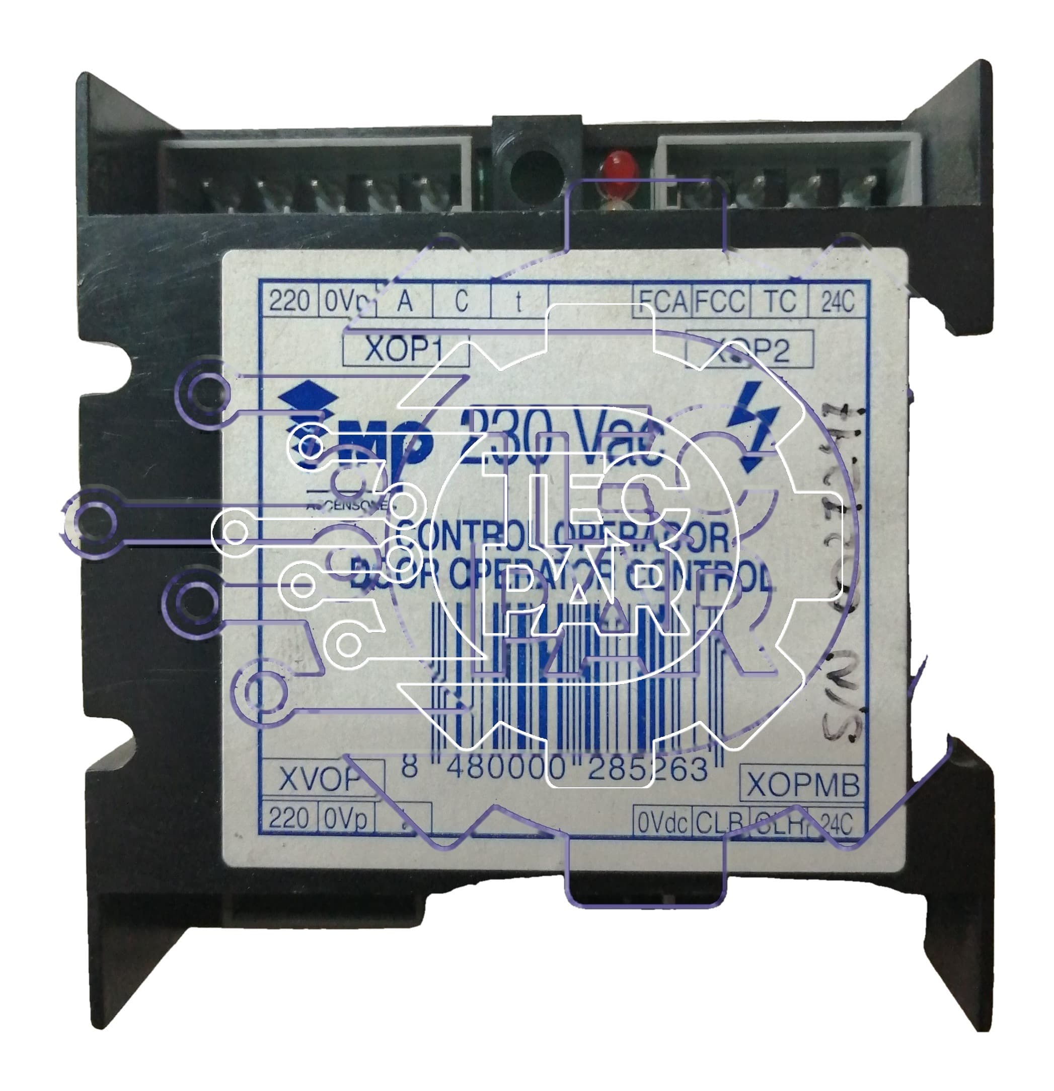 Placa electrónica VIA SERIE COP5 MAC Puarsa