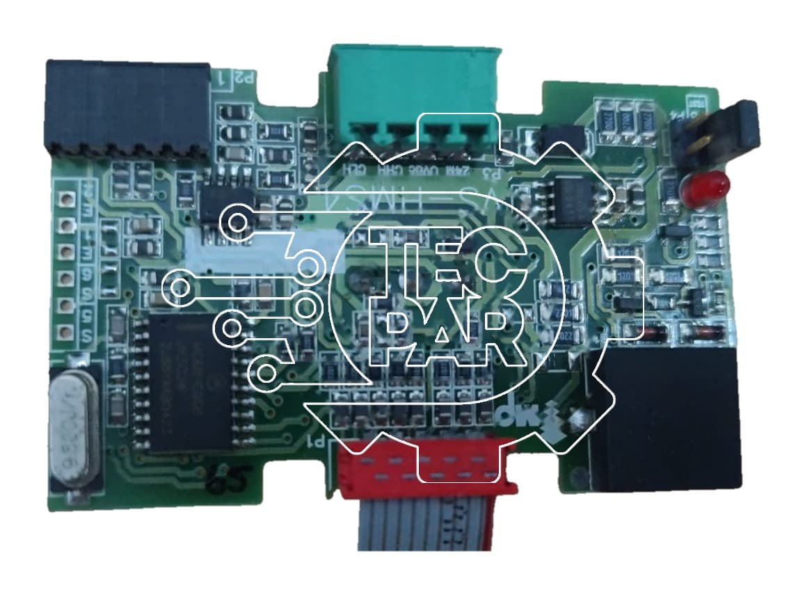 Placa electrónica VIA SERIE HMS4 MAC Puarsa