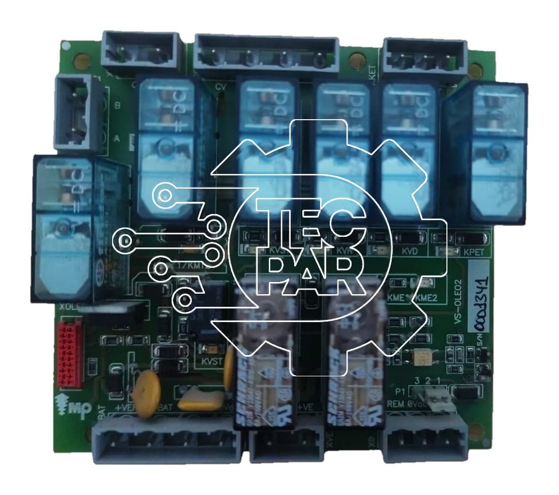 Placa electrónica VIA SERIE OLEO2 MAC Puarsa