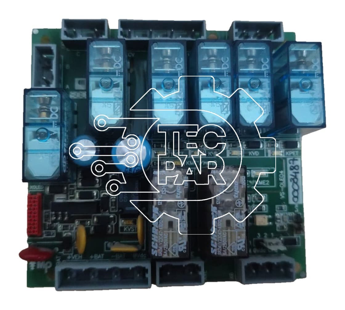 Placa electrónica VIA SERIE OLEO4 MAC Puarsa