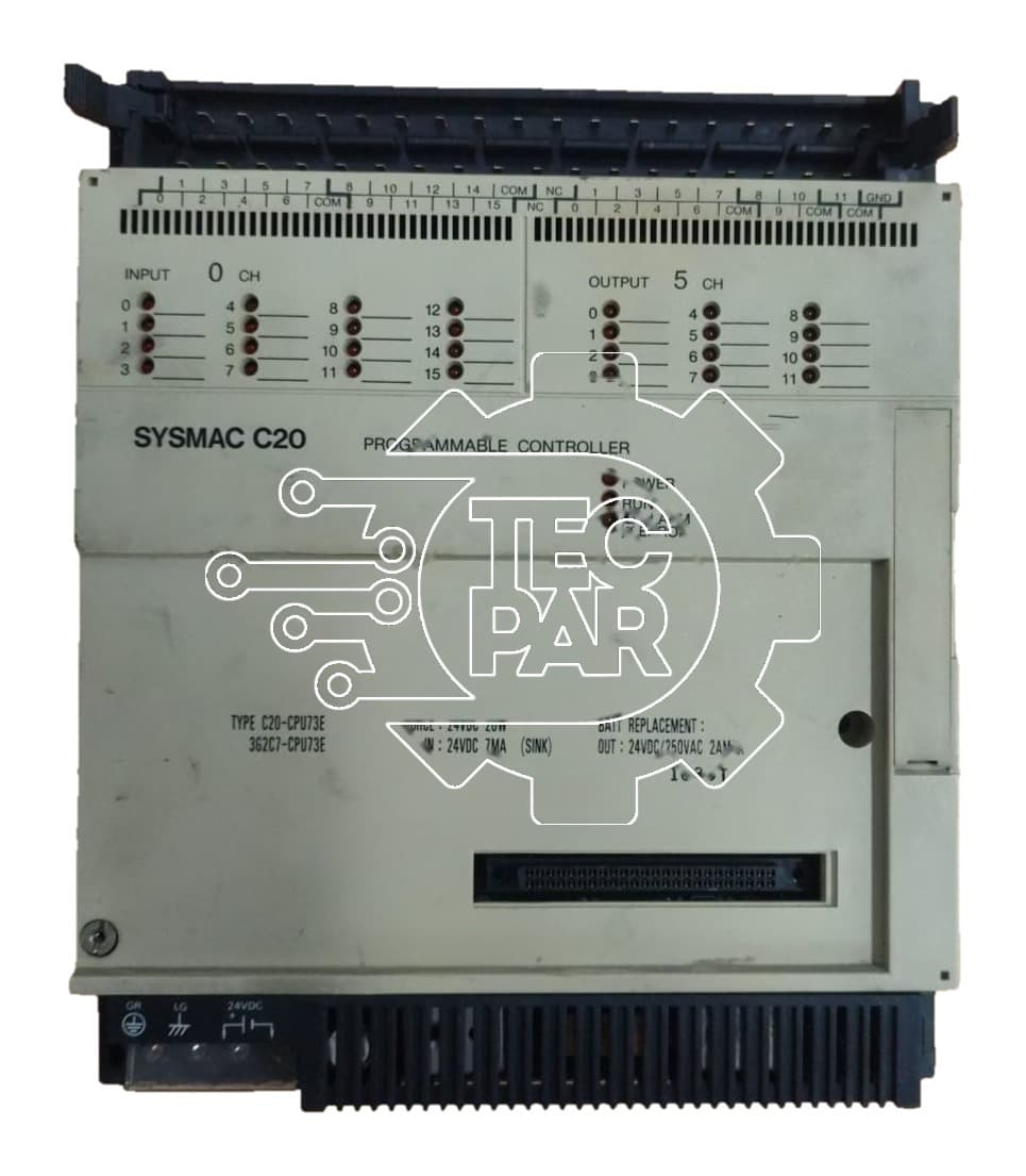 Placa electrónica C20 CPU73E OMRON