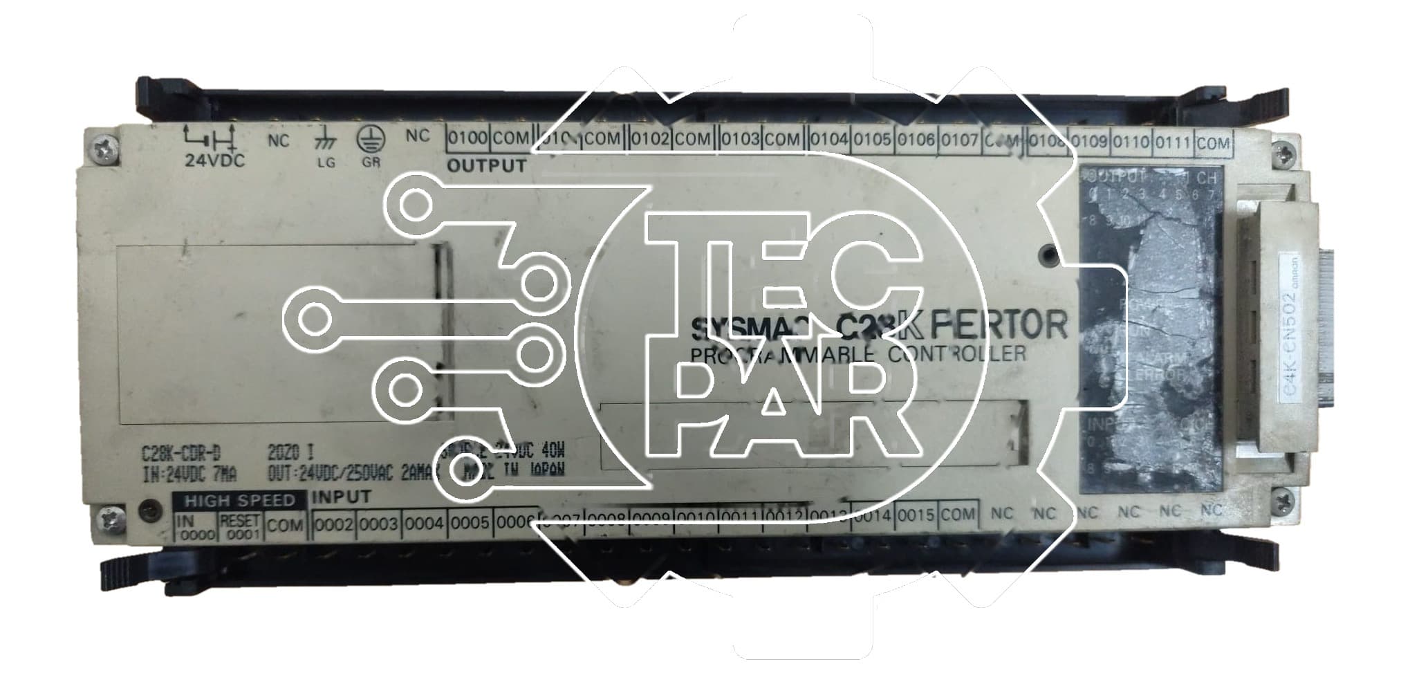 Placa electrónica C28K OMRON