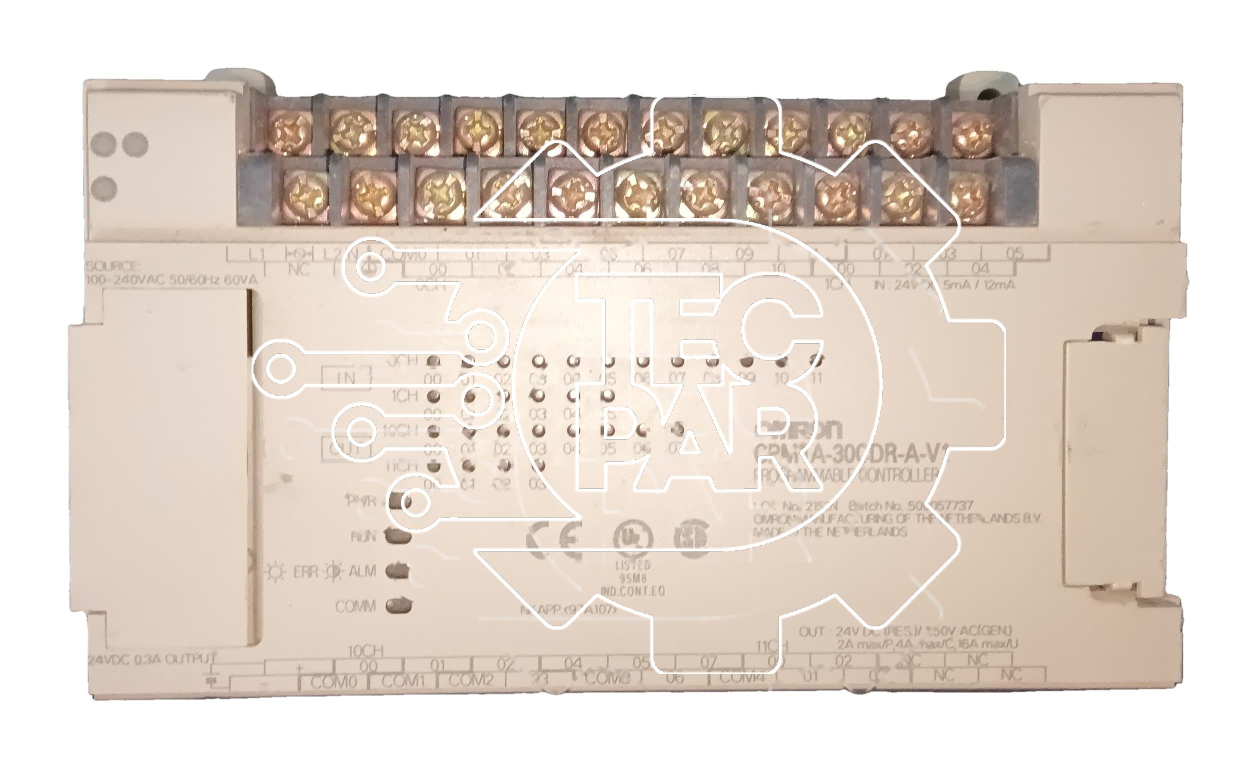 Placa electrónica CPM1A-30CDR-A-V1 OMRON