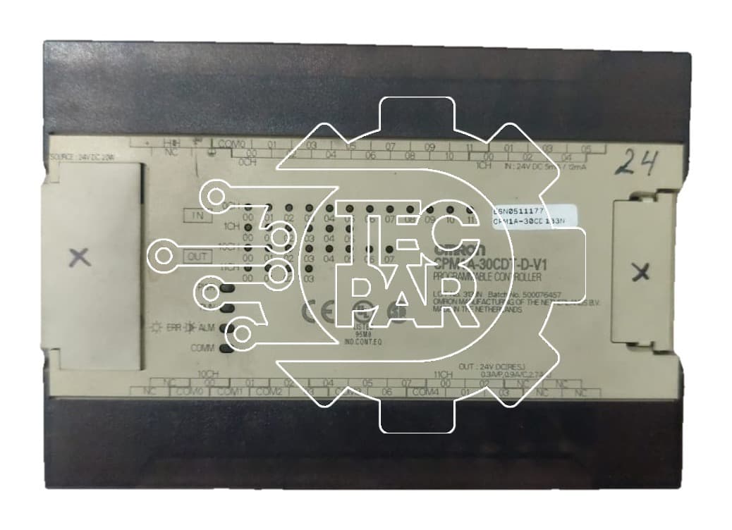 Placa electrónica CPM1A-30CDT-D-V1 OMRON