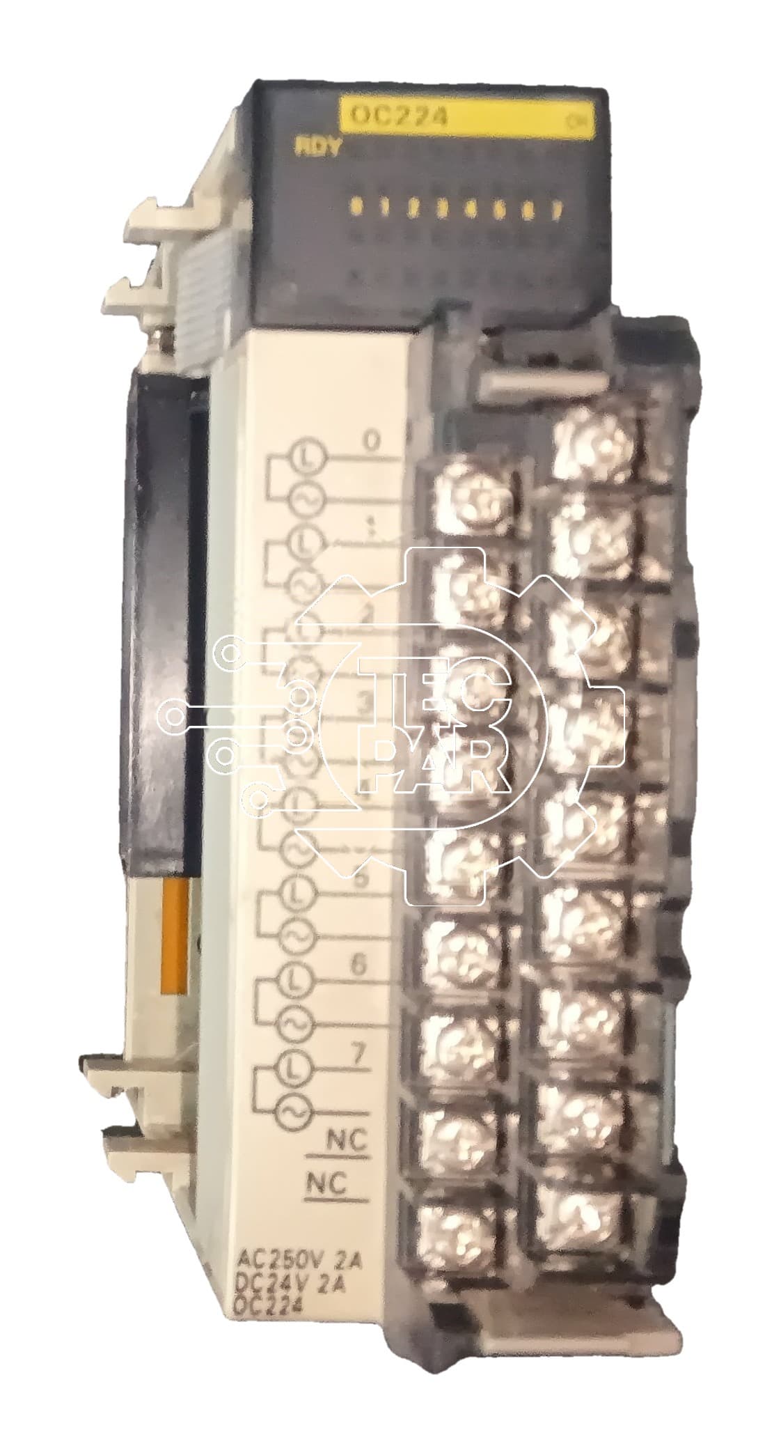 Placa electrónica CQM1-OC224 OMRON