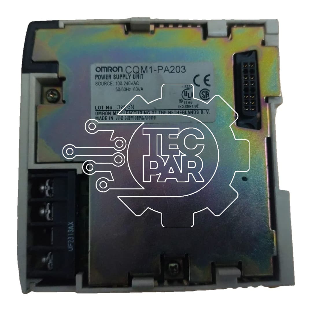 Placa electrónica CQM1-PA203 OMRON