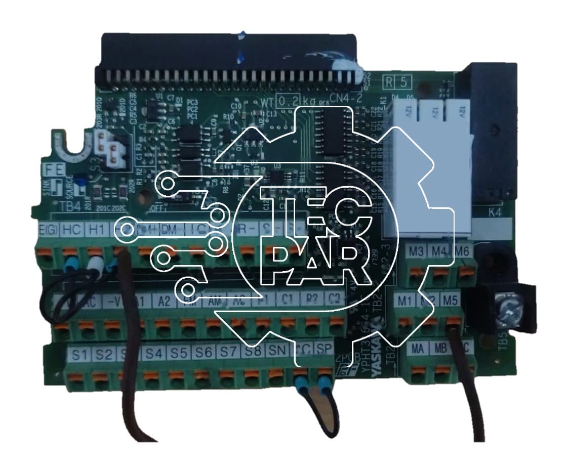 Placa electrónica YPHT31664-1C OMRON
