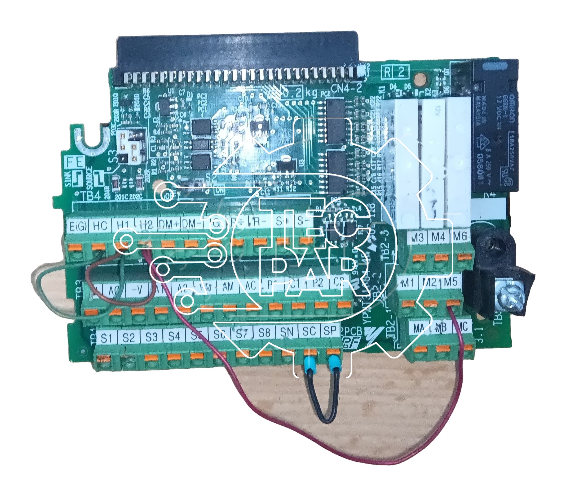 Placa electrónica YPHT31664-4B OMRON