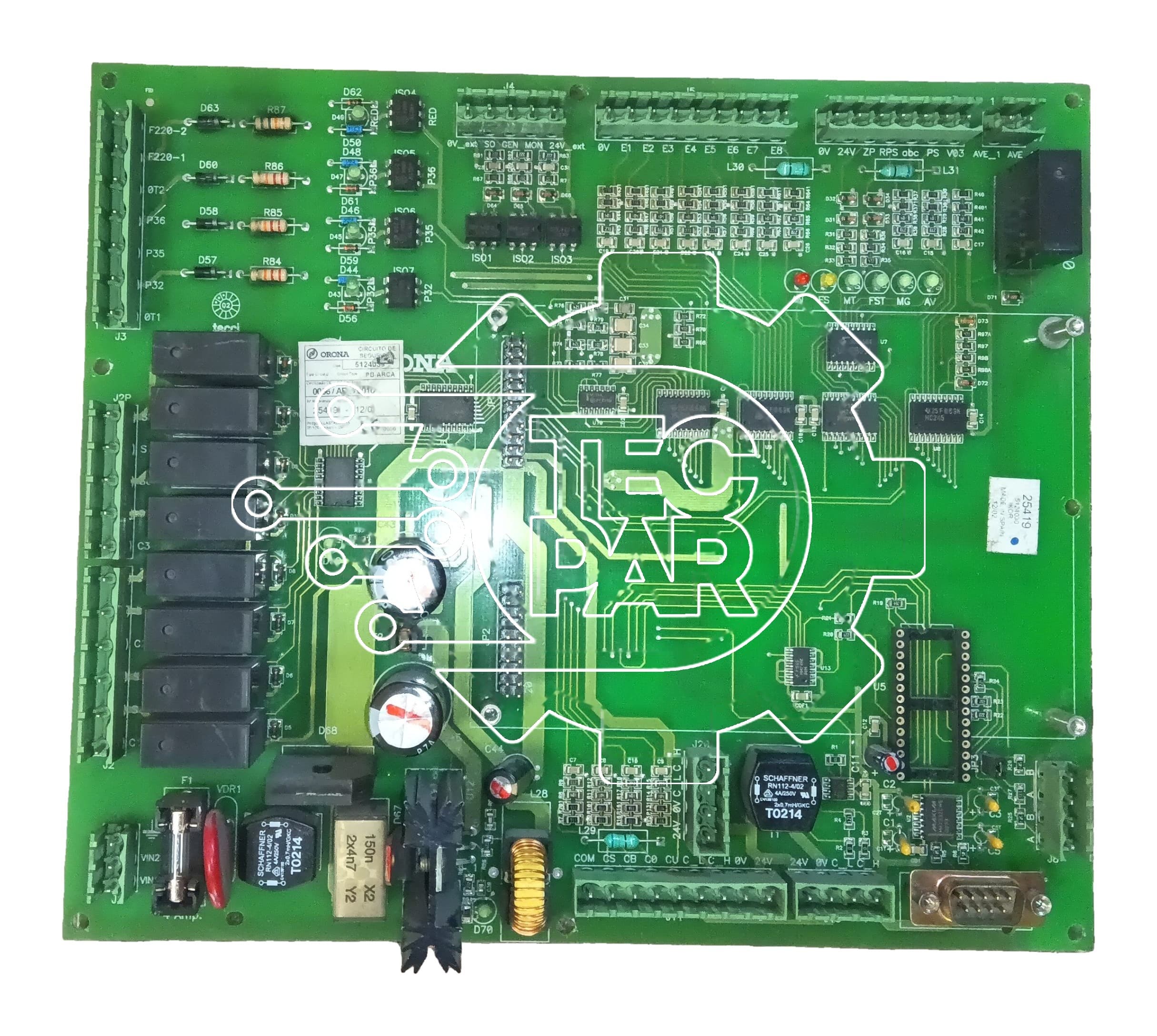 Placa electrónica ARCA I PBCM ORONA