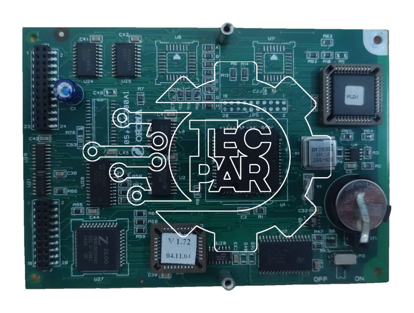 Placa electrónica CPU ARCA I SIN EXTENSIÓN A/B ORONA