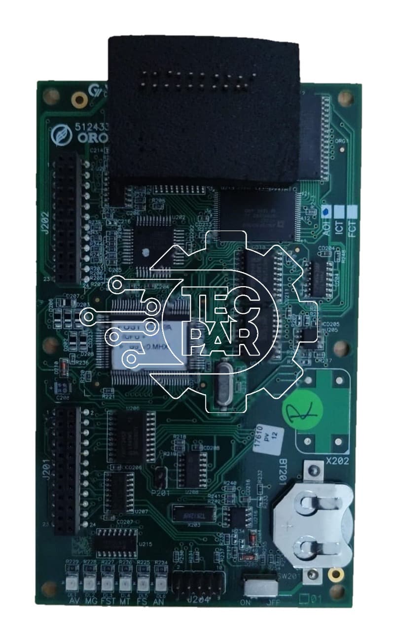 Placa electrónica CPU ARCA II ORONA