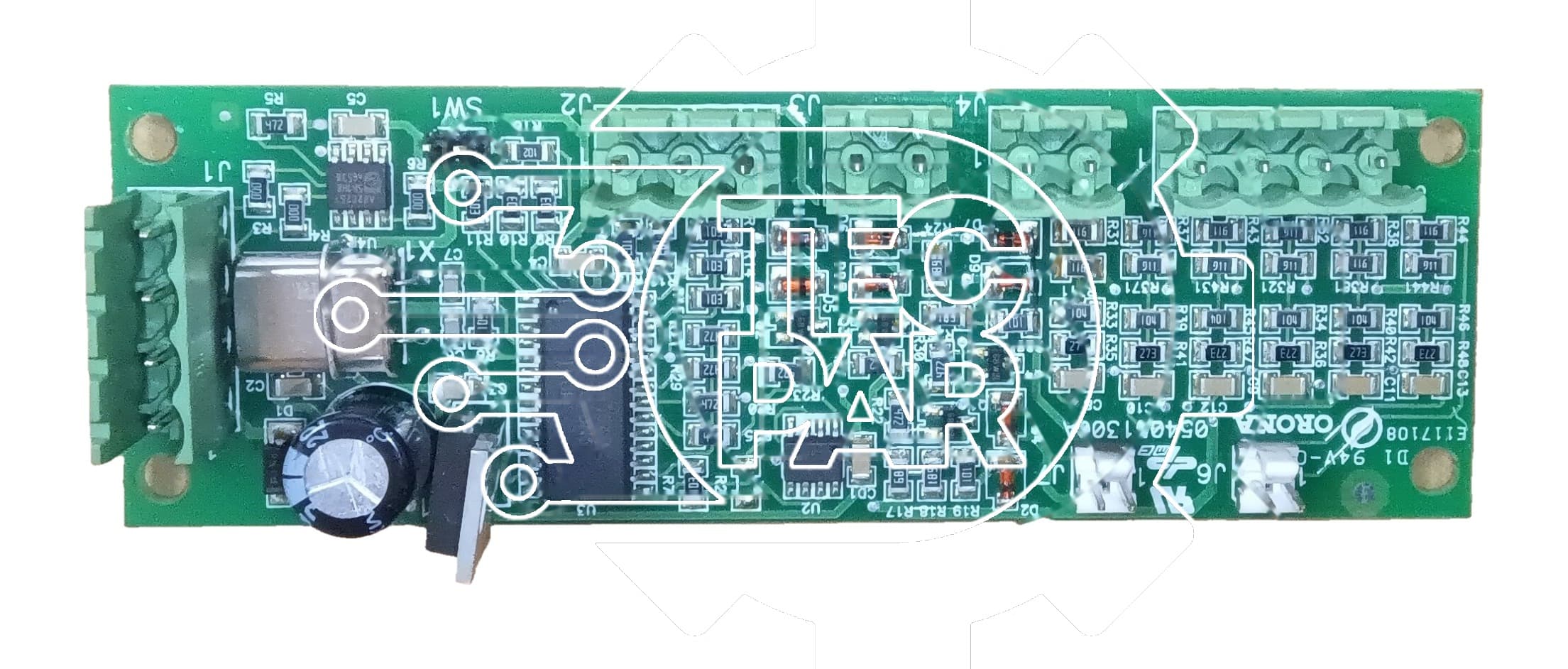 Placa electrónica EXTENSIÓN 4 ORONA