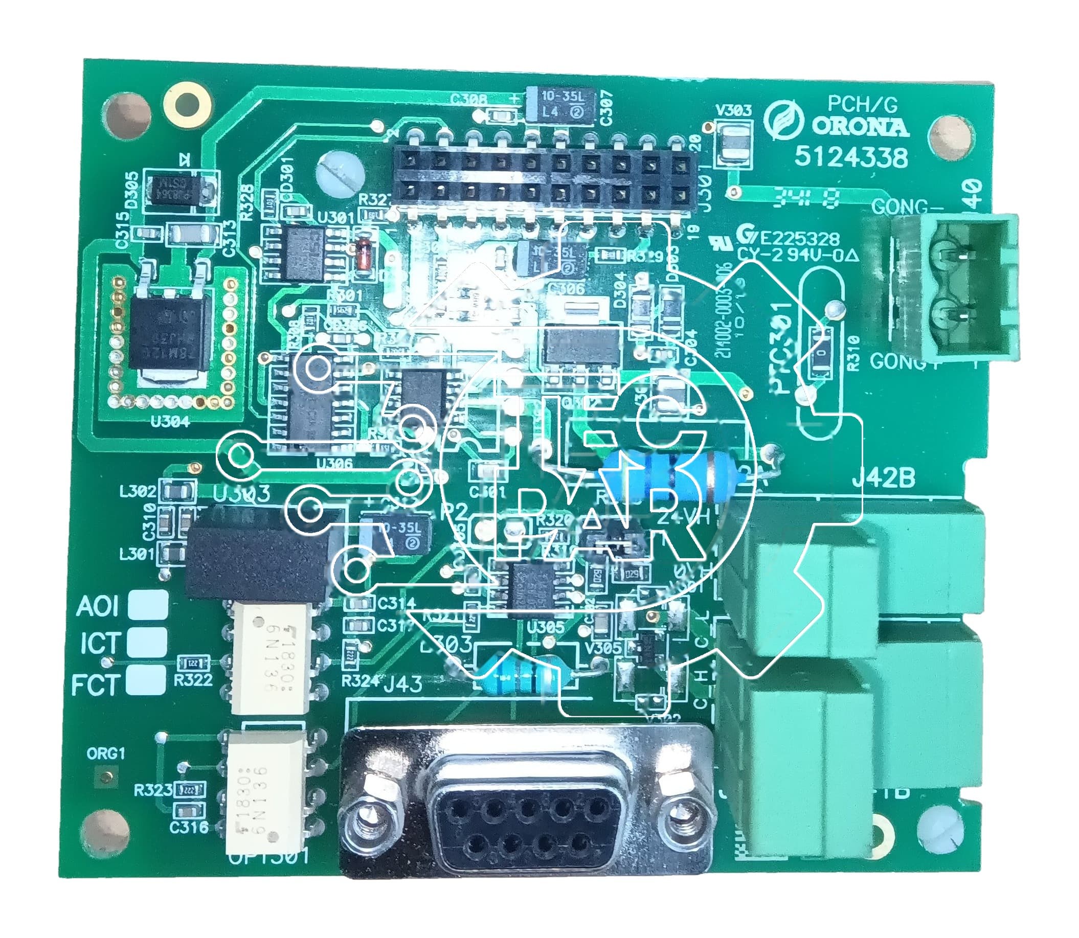 Placa electrónica PCH/G 514338 ORONA