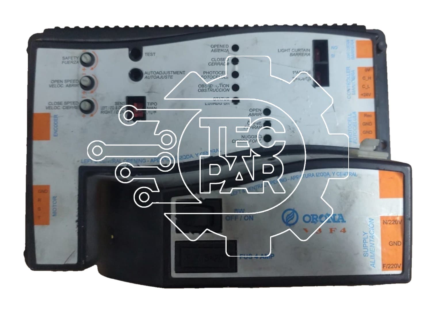 Placa electrónica V3F4 ORONA