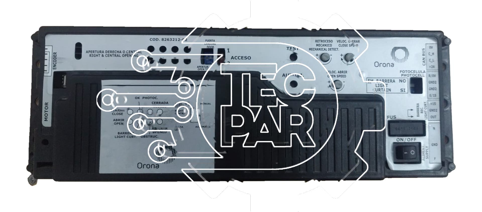 Placa electrónica V3F52011_GRIS ORONA