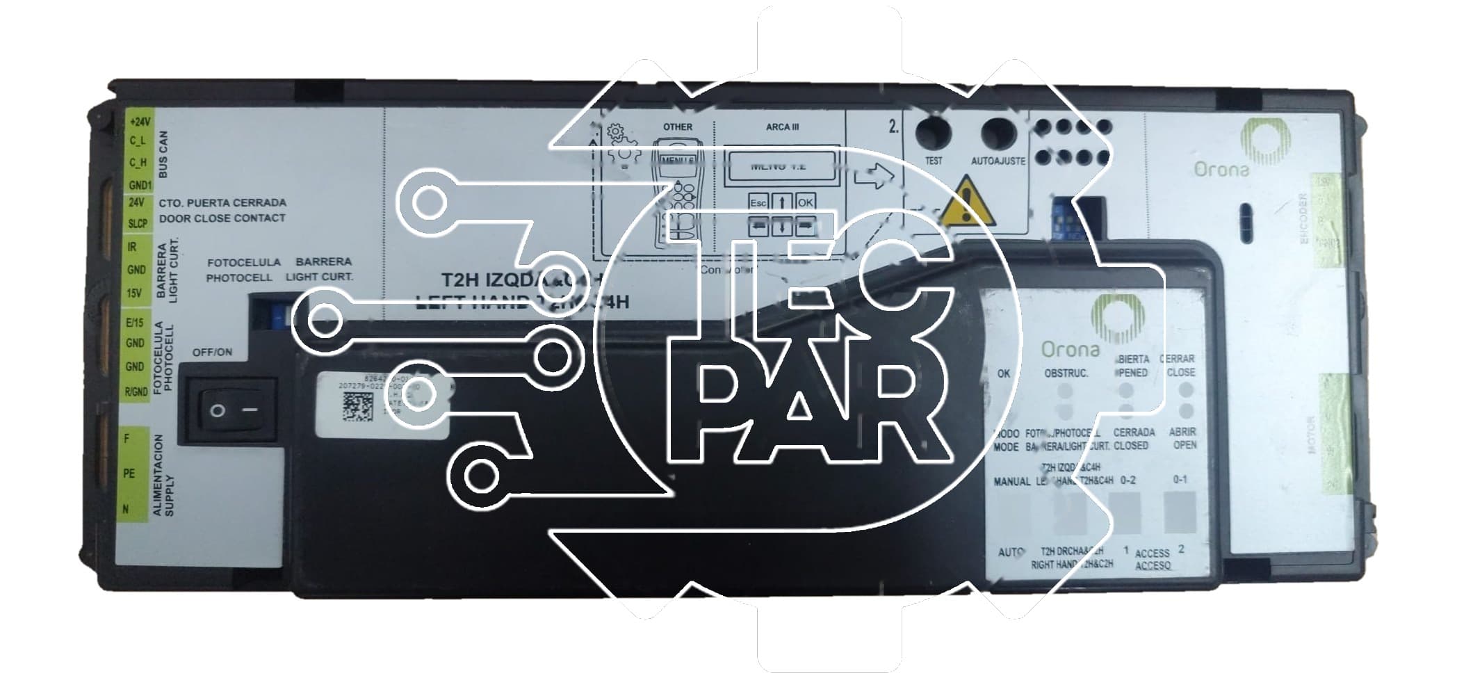 Placa electrónica VO01 ORONA