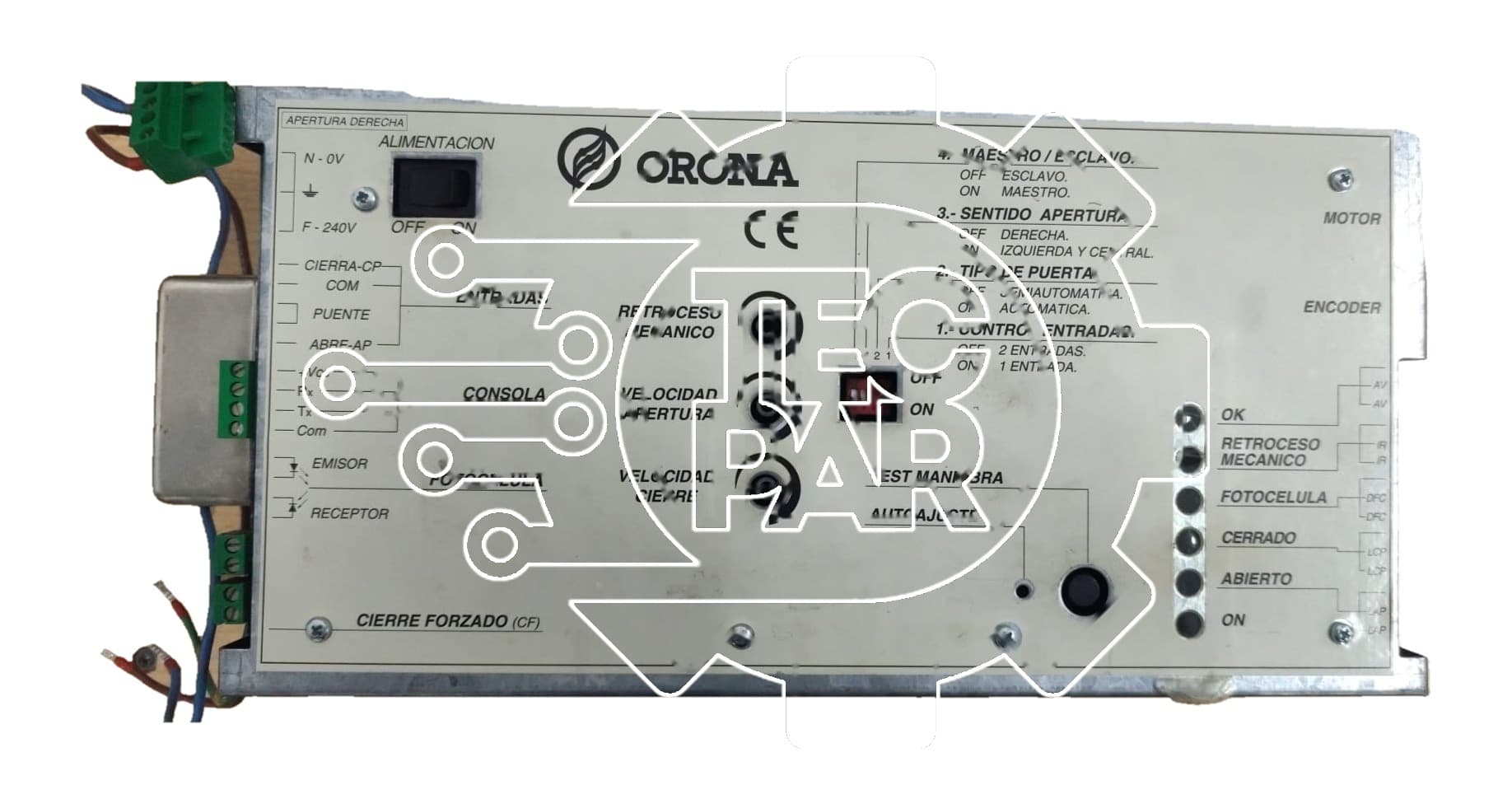 Placa electrónica VVVF3 ORONA