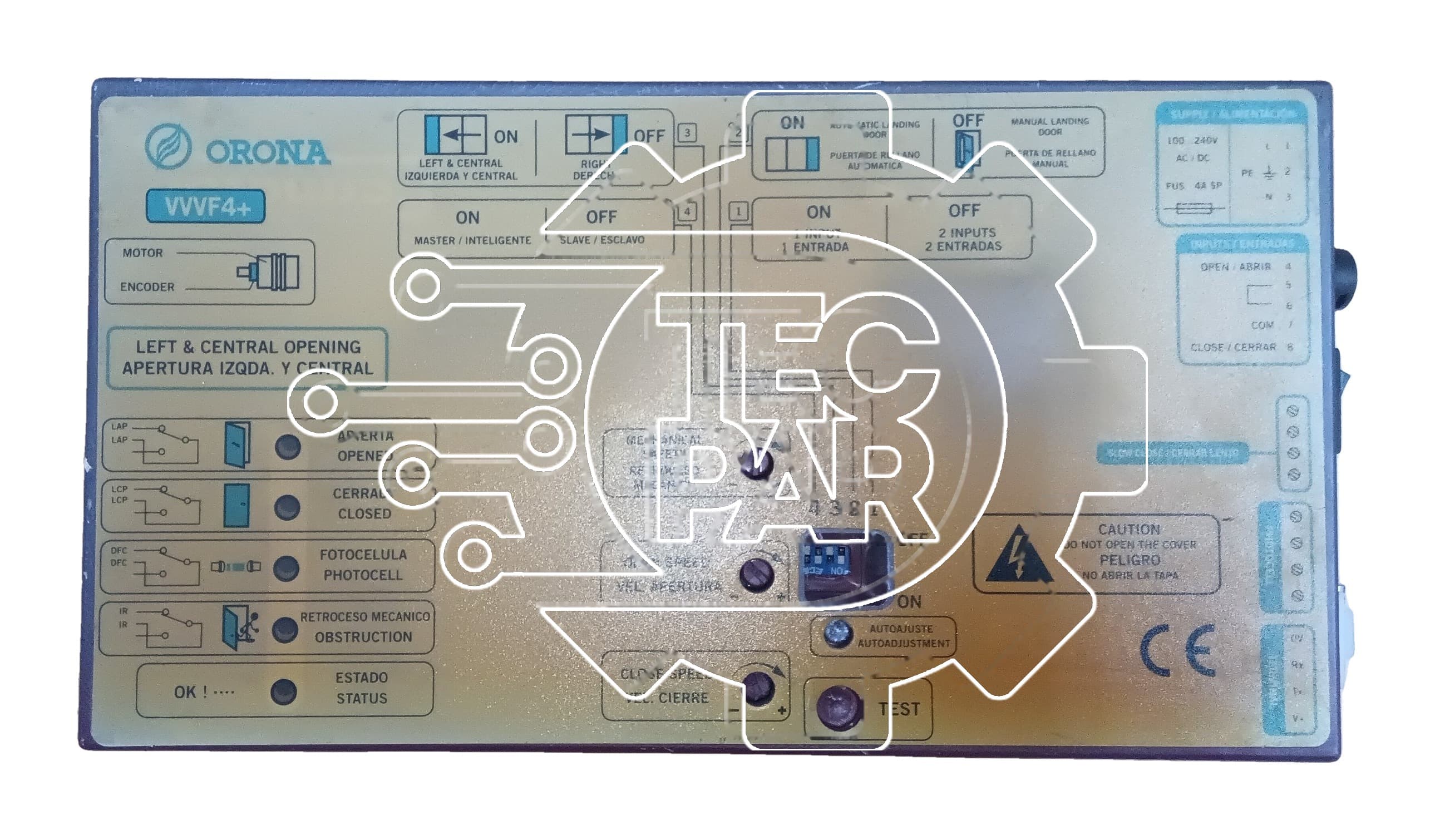 Placa electrónica VVVF4+ ORONA