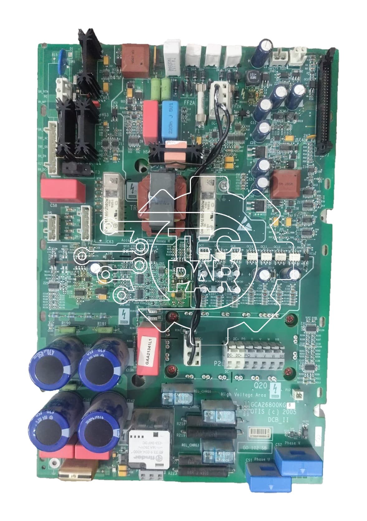 Placa electrónica DCB_II GCA26800KG8 OTIS