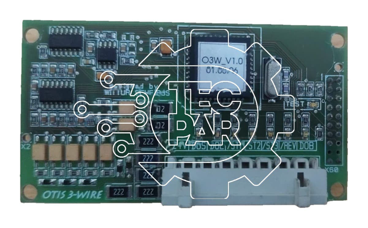 Placa electrónica INTERFACE OTIS 3-WIRE OTIS