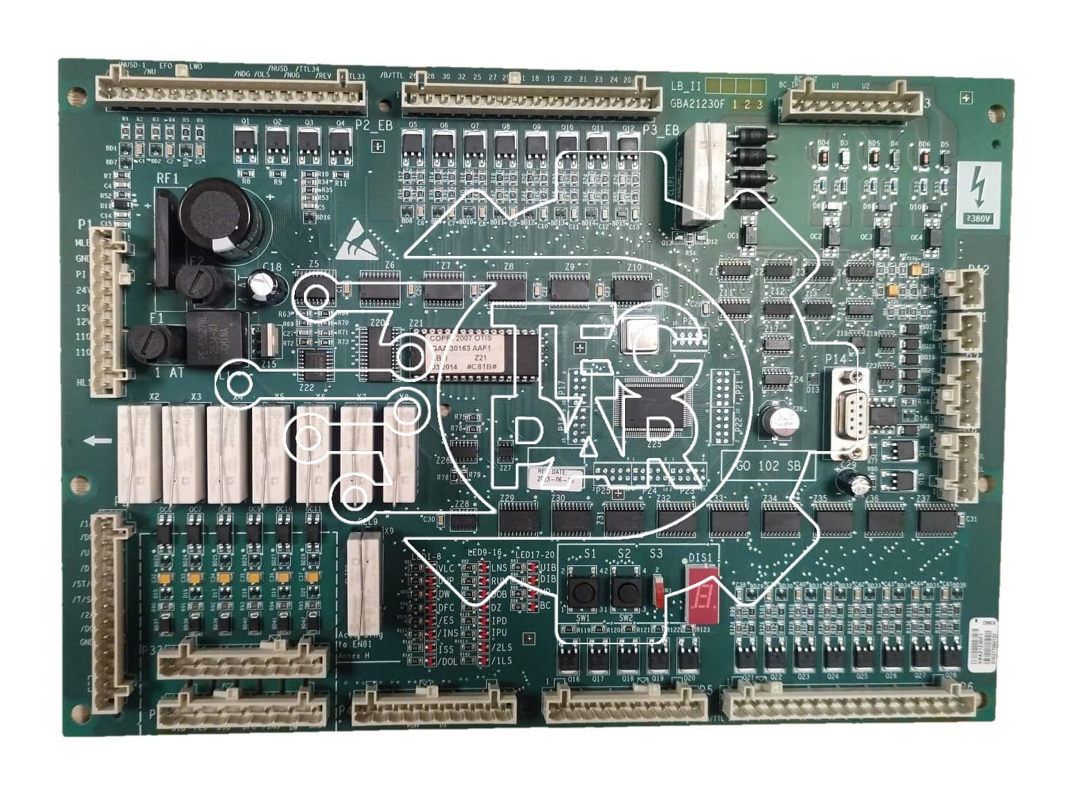Placa electrónica LB_II GBA21230F1 OTIS