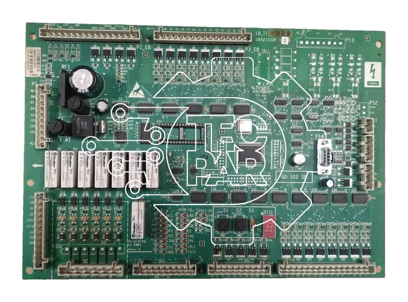 Placa electrónica LB_II GBA21230F2 OTIS