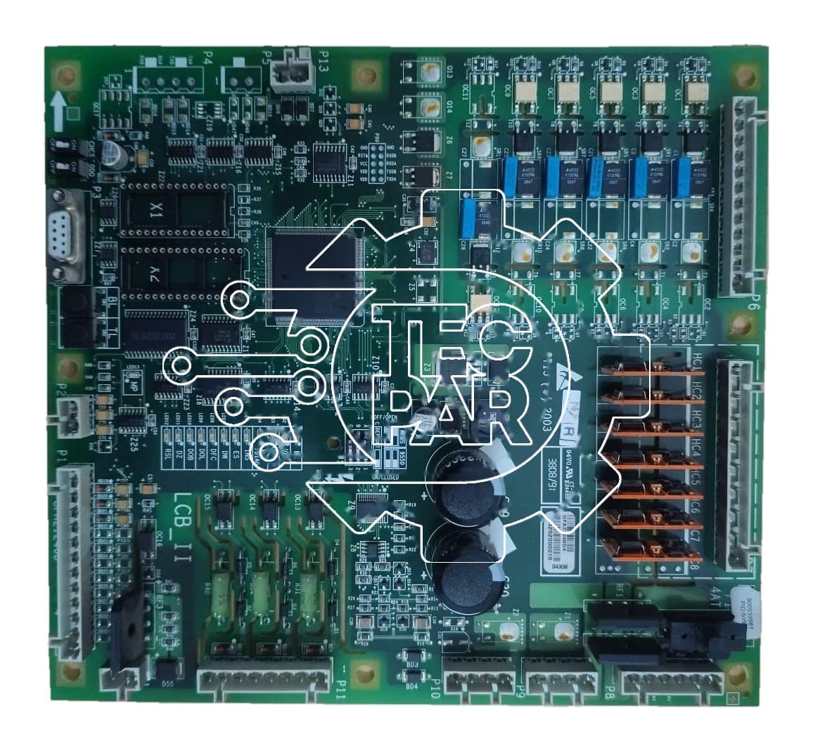 Placa electrónica LCB_II GFA21240D4 OTIS