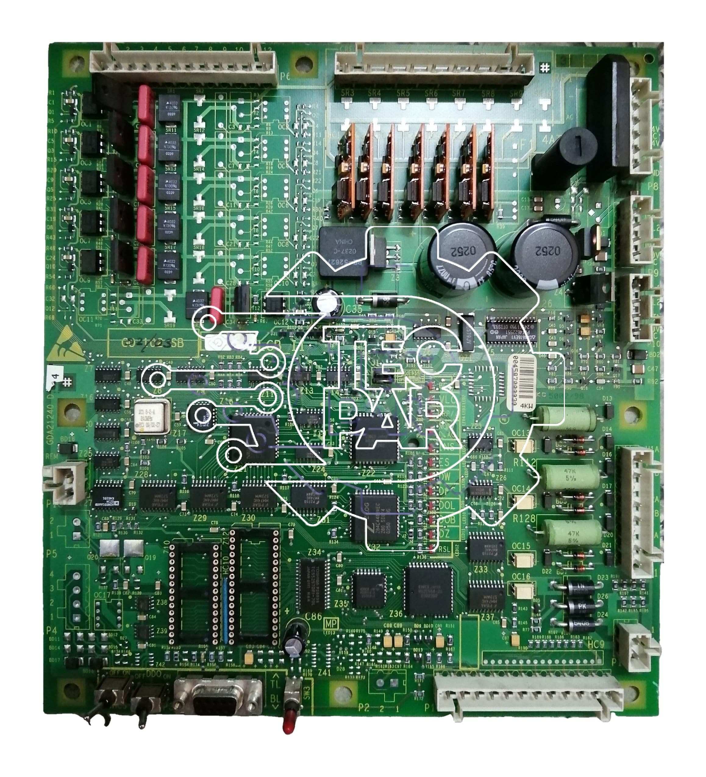 Placa electrónica LCB_II GDA21240D4 OTIS