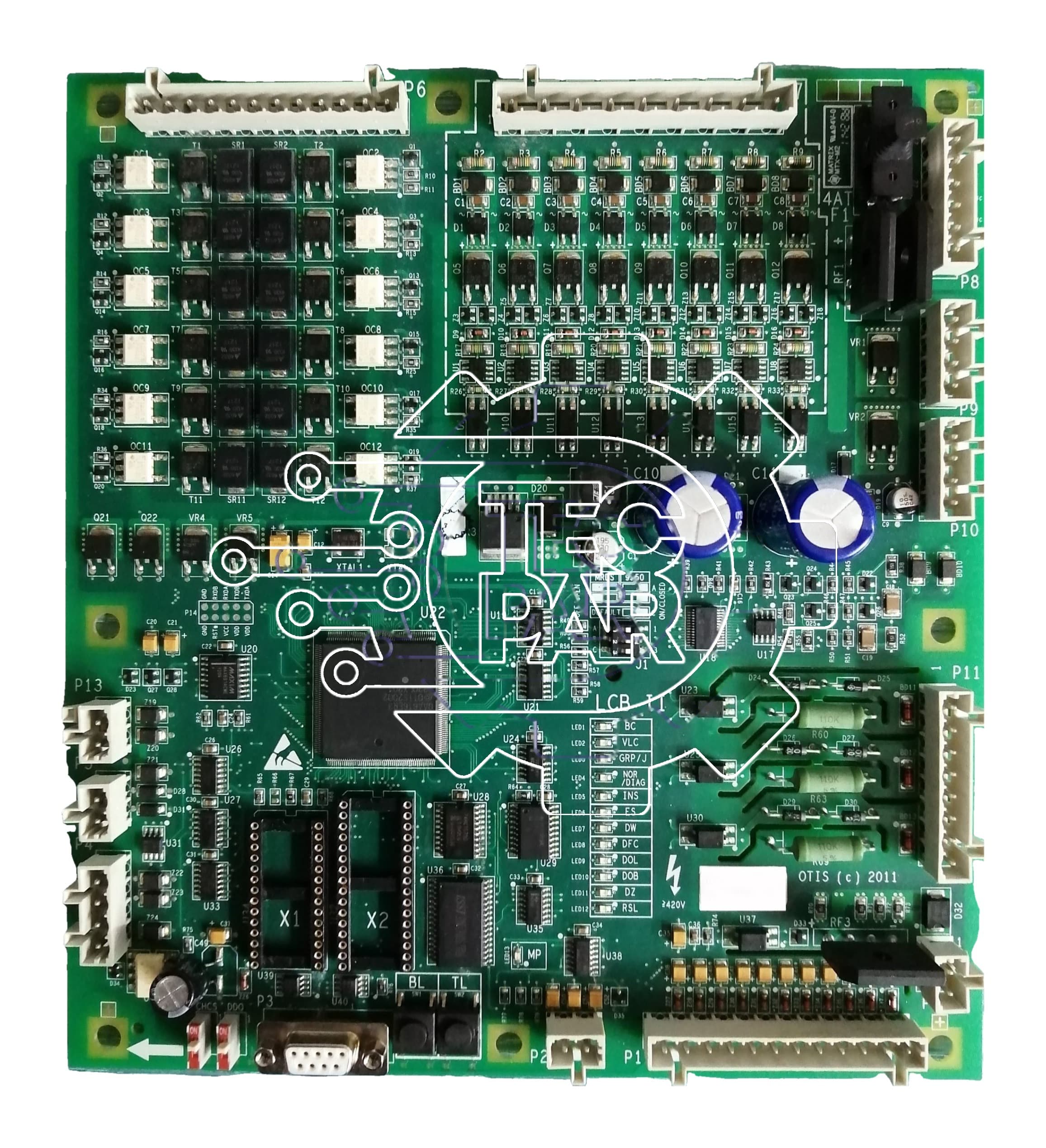 Placa electrónica LCB_II GGA21240D1 OTIS