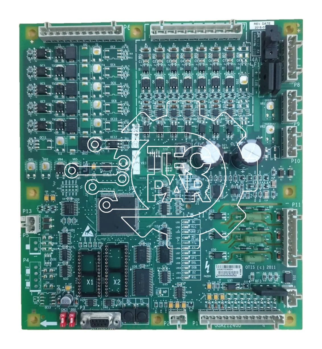 Placa electrónica LCB_II GGA21240D4 OTIS