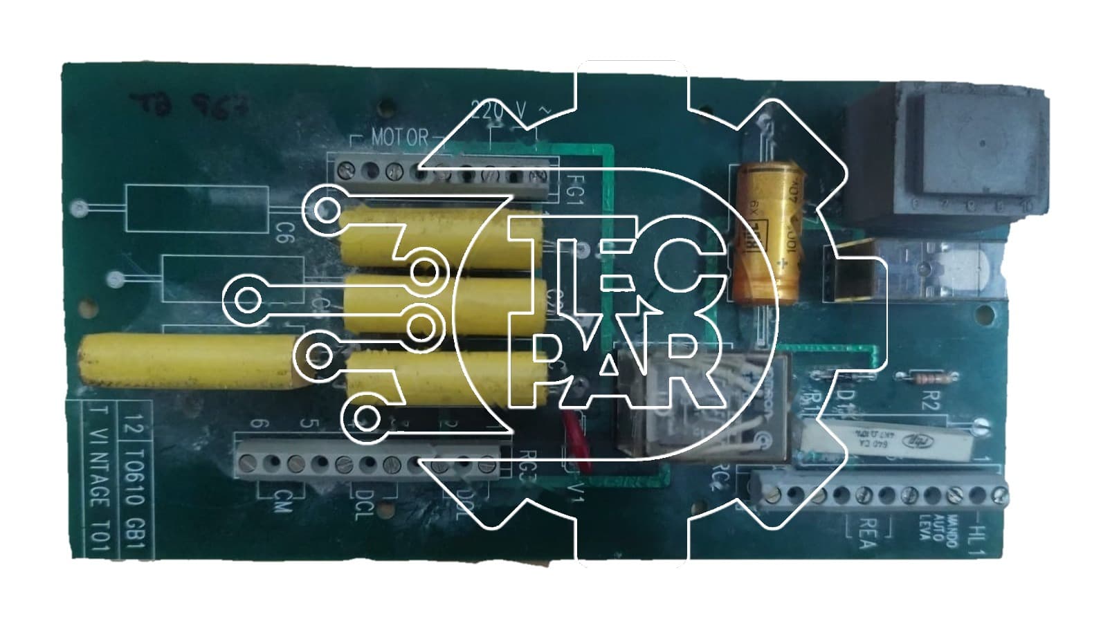 Placa electrónica T VINTAGE T01 T0610GB1 OTIS